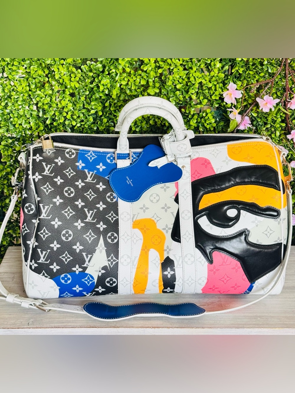 Louis Vuitton x KidSuper "Boulangerie" Keepall 45